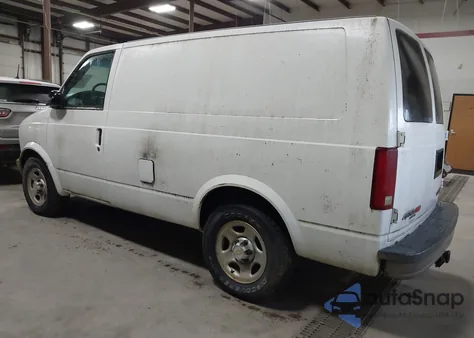 2004 Chevrolet Astro из США, поврежденный, VIN 1GCDL19X84B113798